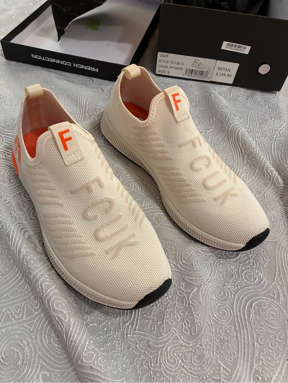 French Connection breathable knit